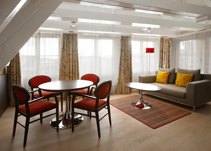 Krasnapolsky Appartementen Amsterdam